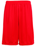 Augusta Sportswear 1421 Youth Training Shorts Front Thumbnail
