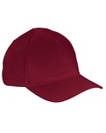 big accessories bx034 5-panel brushed twill cap Front Thumbnail