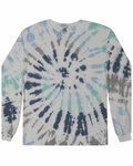 Tie-Dye CD2000 Adult 5.4 oz. 100% Cotton Long-Sleeve T-Shirt Front Thumbnail
