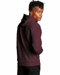 champion s700 adult powerblend® pullover hooded sweatshirt Back Thumbnail