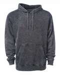 independent trading co. prm4500mw unisex midweight mineral wash hooded sweatshirt Front Thumbnail
