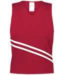 Augusta Sportswear 6924 Girls Cheer Squad Shell Front Thumbnail