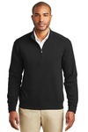 port authority k807 interlock 1/4-zip Front Thumbnail