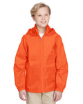 Team 365 TT73Y Youth Zone Protect Lightweight Jacket Front Thumbnail