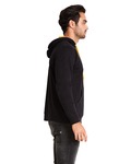 Next Level 9301 Unisex Laguna French Terry Pullover Hooded Sweatshirt Side Thumbnail
