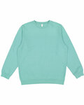 LAT 6925 Unisex Elevated Fleece Crewneck Sweatshirt Front Thumbnail