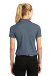 Sport-Tek L469 Ladies Dri-Mesh ® V-Neck Polo Back Thumbnail