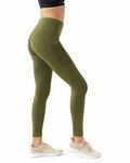 tridri td304 ladies' performance compression leggings Side Thumbnail