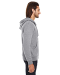 threadfast apparel 321z unisex triblend french terry full-zip Side Thumbnail