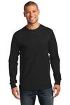 port & company pc61lst tall long sleeve essential tee Front Thumbnail