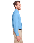 UltraClub UC500 Bradley Performance Woven Shirt Side Thumbnail