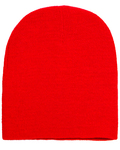 Yupoong 1500 Adult Knit Beanie Front Thumbnail