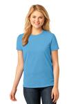 Port & Company LPC54 Ladies Core Cotton Tee Front Thumbnail