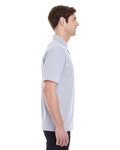 hanes 055p men's 6.5 oz. x-temp® piqué short-sleeve polo with fresh iq Side Thumbnail