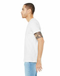 Bella + Canvas 3005CVC Unisex CVC Jersey V-Neck T-Shirt Side Thumbnail