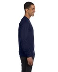 Hanes 5286 Men's 5.2 oz. ComfortSoft® Cotton Long-Sleeve T-Shirt Side Thumbnail