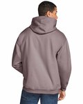 gildan sf500 adult softstyle® fleece pullover hooded sweatshirt Back Thumbnail