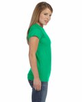 Gildan G640L Ladies' Softstyle® Fitted T-Shirt Side Thumbnail