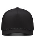 pacific headwear p424 weekender  perforated snapback cap Front Thumbnail