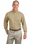 port authority tls600t tall long sleeve twill shirt Front Thumbnail