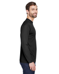 UltraClub 8422 Adult Cool & Dry Sport Long-Sleeve Performance Interlock T-Shirt Side Thumbnail