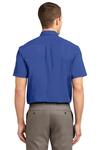 port authority tls508 tall short sleeve easy care shirt Back Thumbnail