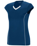 Augusta Sportswear 1219 Girls Blash Jersey Front Thumbnail