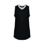 Alleson Athletic A00409 Girls' Slide Fastpitch V Neck Sleeveless Jersey Back Thumbnail