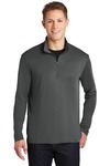 sport-tek st357 posicharge ® competitor ™ 1/4-zip pullover Front Thumbnail