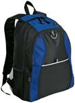 Port Authority BG1020 Contrast Honeycomb Backpack Front Thumbnail
