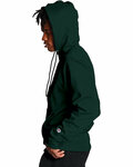 champion s700 adult powerblend® pullover hooded sweatshirt Side Thumbnail