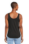 district dt151 women's perfect tri ® relaxed tank Back Thumbnail