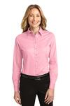 Port Authority L608 Ladies Long Sleeve Easy Care Shirt Front Thumbnail