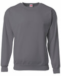 a4 n4275 men's sprint tech fleece crewneck sweatshirt Front Thumbnail