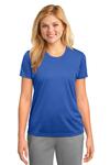 Port & Company LPC380 Ladies Performance Tee Front Thumbnail