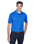 Harriton M354 Men's Micro-Piqué Polo Side Thumbnail