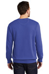 Port & Company PC098 Beach Wash ® Garment-Dyed Crewneck Sweatshirt Back Thumbnail