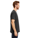 hanes 42tb adult perfect-t triblend t-shirt Side Thumbnail