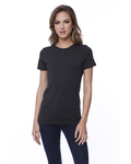 startee st1510 ladies' triblend crew neck t-shirt Front Thumbnail