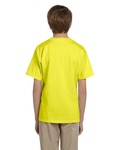 fruit of the loom 3931b youth hd cotton ™ 100% cotton t-shirt Back Thumbnail