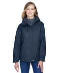 north end 78178 ladies' caprice 3-in-1 jacket with soft shell liner Front Thumbnail