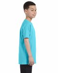Gildan G500B Youth Heavy Cotton™ T-Shirt Side Thumbnail