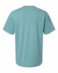 American Apparel 5389 Unisex Sueded T-Shirt Back Thumbnail