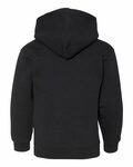 russell athletic 995hbb youth dri-power® fleece pullover hood Back Thumbnail