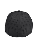 devon & jones dg802 crownlux performance™ by flexfit® adult stretch cap Back Thumbnail