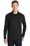 sport-tek st357 posicharge ® competitor ™ 1/4-zip pullover Front Thumbnail