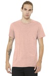 bella + canvas 3001cvc unisex heather cvc t-shirt Front Thumbnail