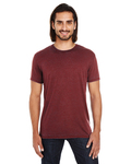 threadfast apparel 115a unisex cross dye short-sleeve t-shirt Front Thumbnail