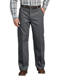 dickies 85283f men's flex loose fit double knee work pant Front Thumbnail