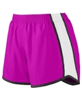 Augusta Sportswear 1265 Ladies Pulse Shorts Front Thumbnail